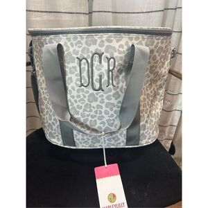 Marleylilly Monogrammed Large Cooler Bag